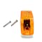 Truck-Lite Signal-Stat, Incandescent, Yellow Oval, 1 Bulb, Auxiliary Turn Signal, 2 Screw, Female Ta-1415, 12V 4093A - alternate 2
